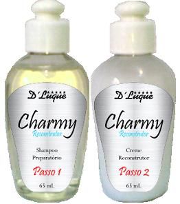 Kit Charm Reconstrutor D´Luque 65 ml
