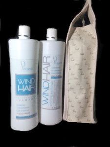 A Progressiva WIND HAIR Profissional (Kit)